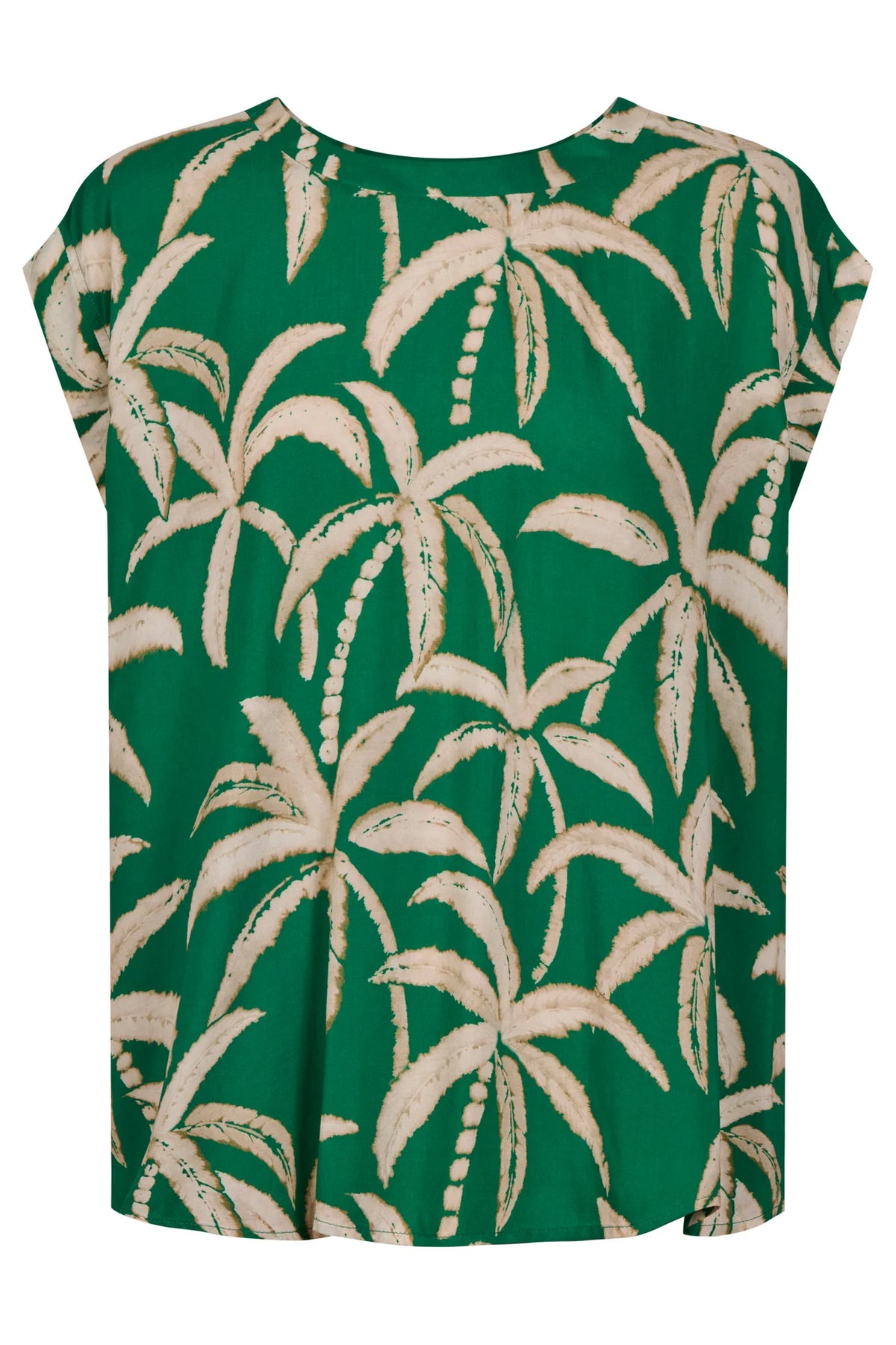 Haven Congo Button Top Palm