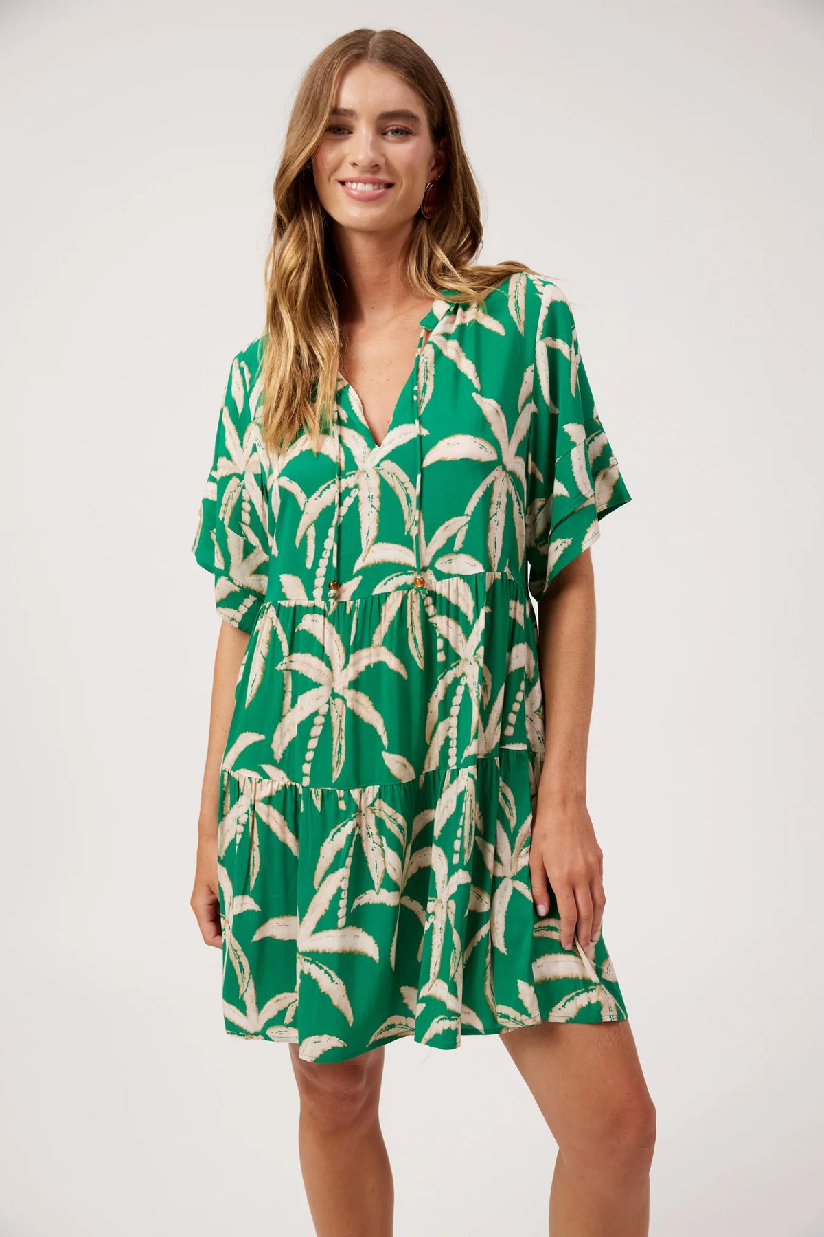 Haven Congo Dress Palm