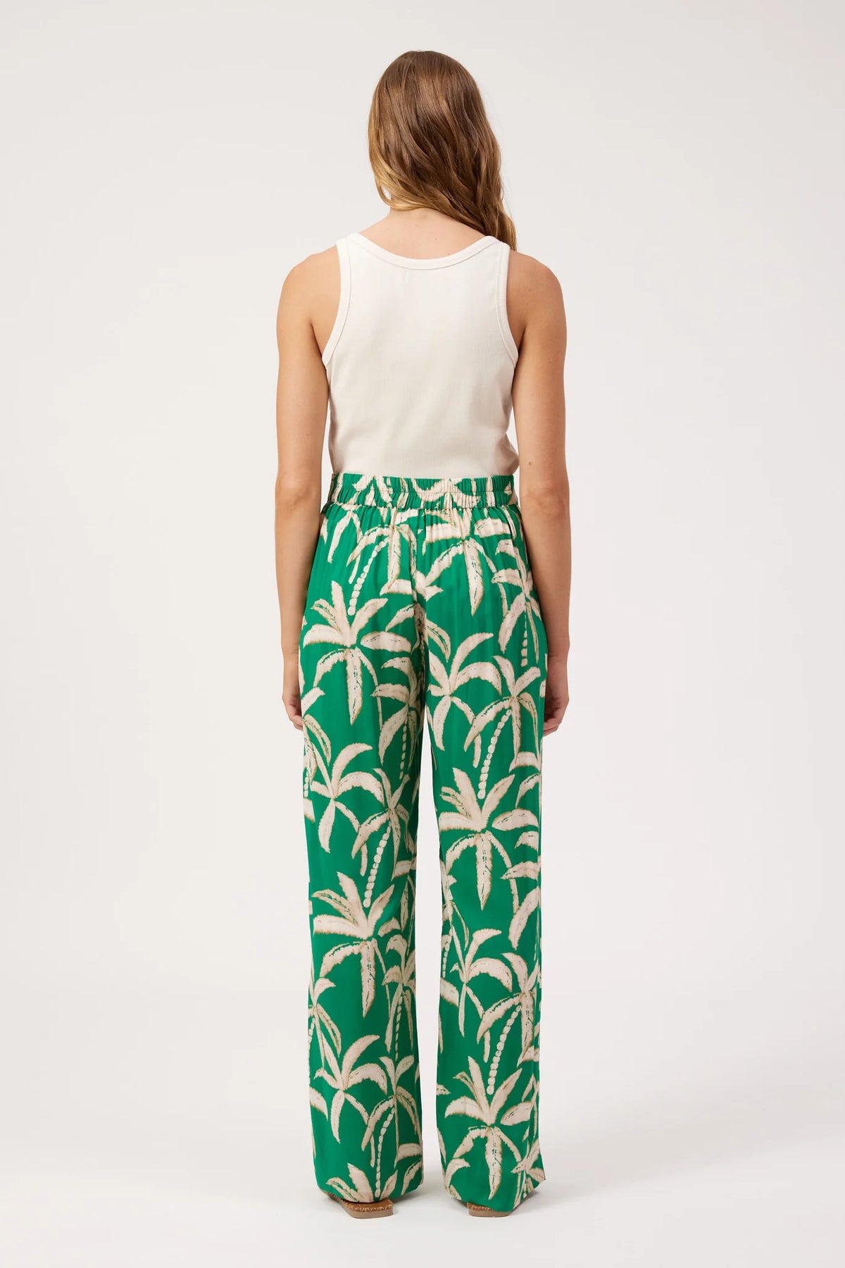 Haven Congo Pant Palm