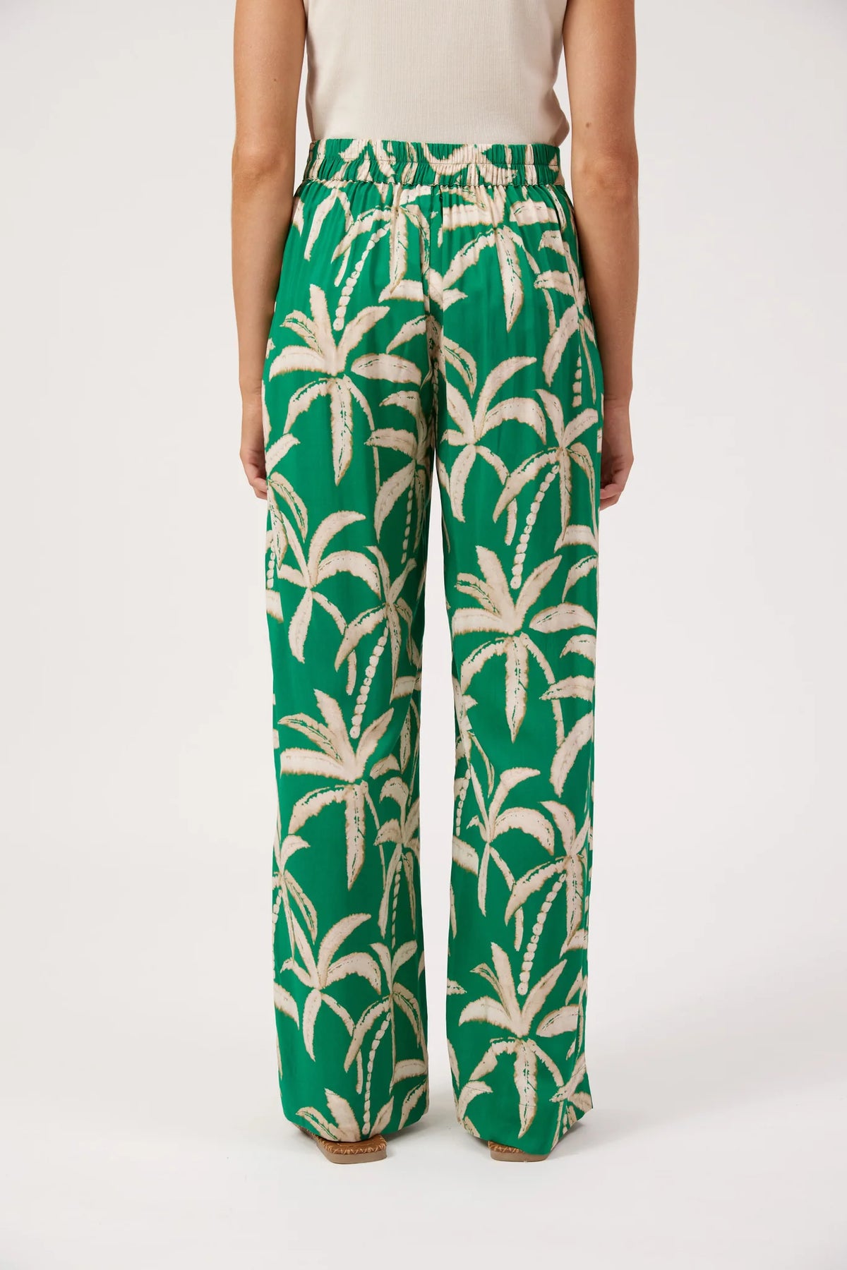 Haven Congo Pant Palm