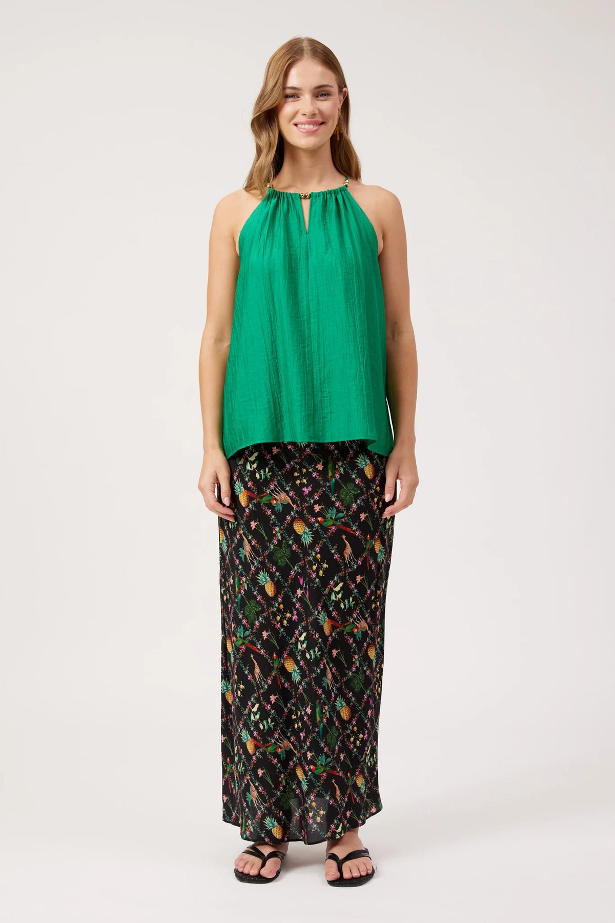 Haven Kenya Tank Green