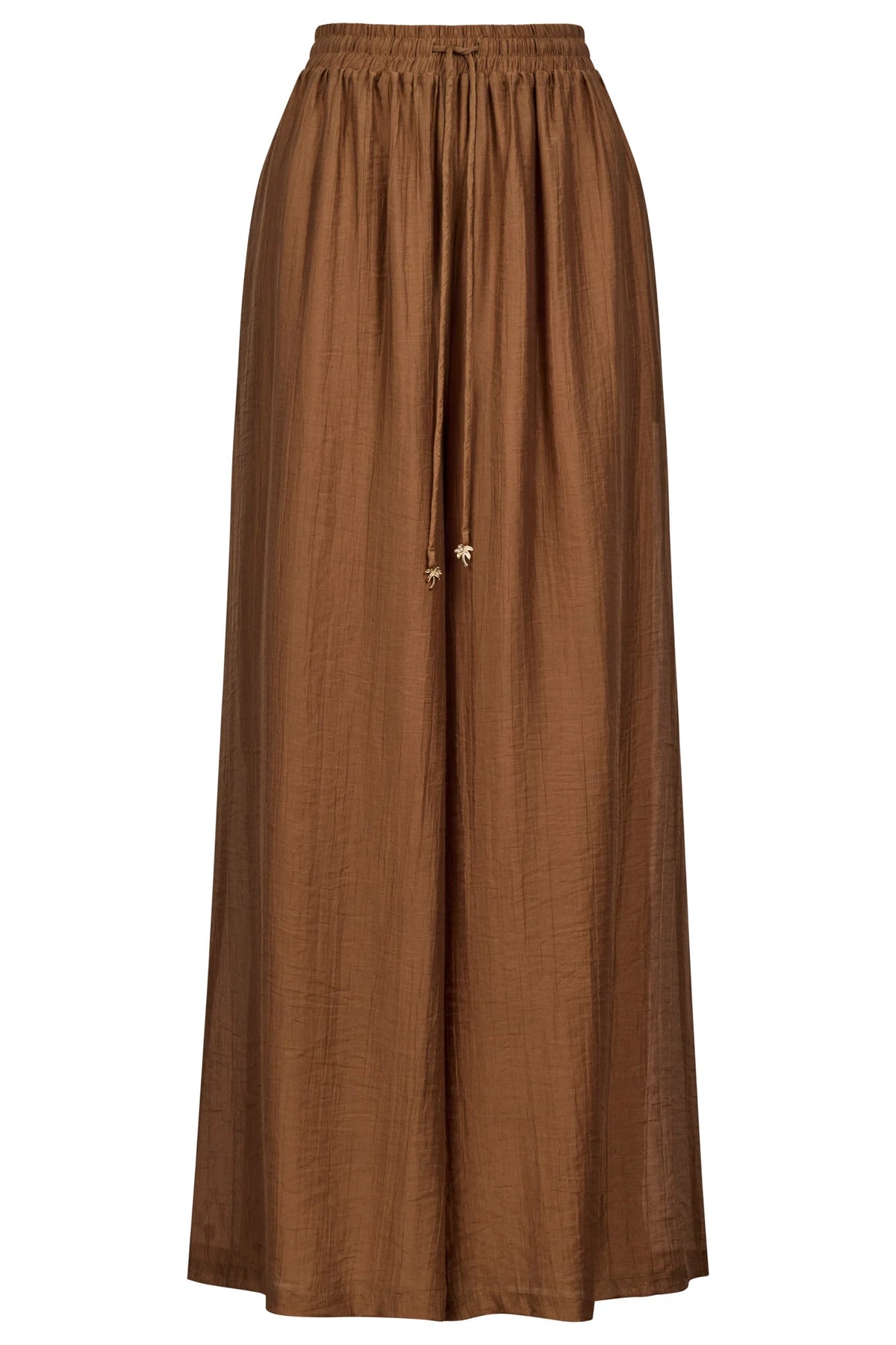 Haven Kenya Palazzo Pant Wheat