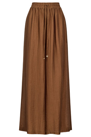 Haven Kenya Palazzo Pant Wheat