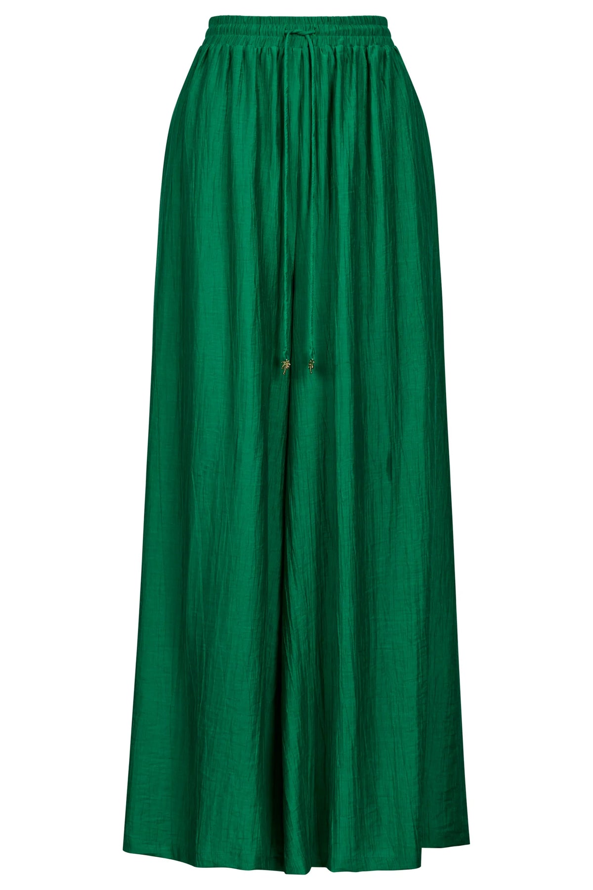 Haven Kenya Palazzo Pant Green