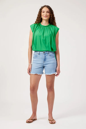 Haven Positano Top Green