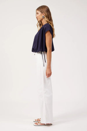 Haven Positano Top Navy