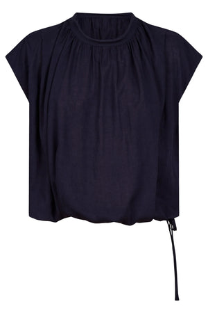 Haven Positano Top Navy
