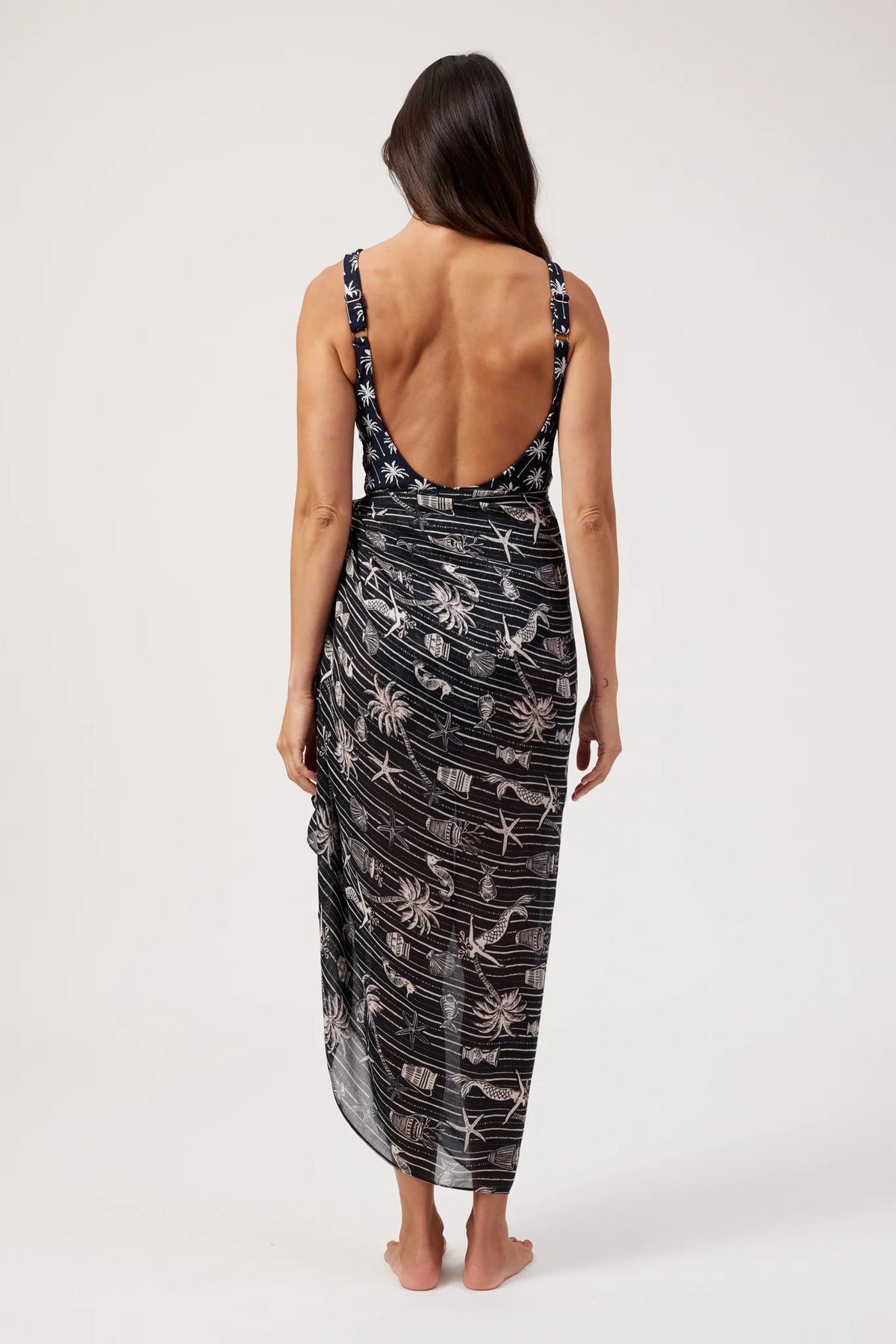 Haven Crete Sarong Sea
