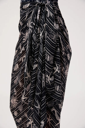 Haven Crete Sarong Sea