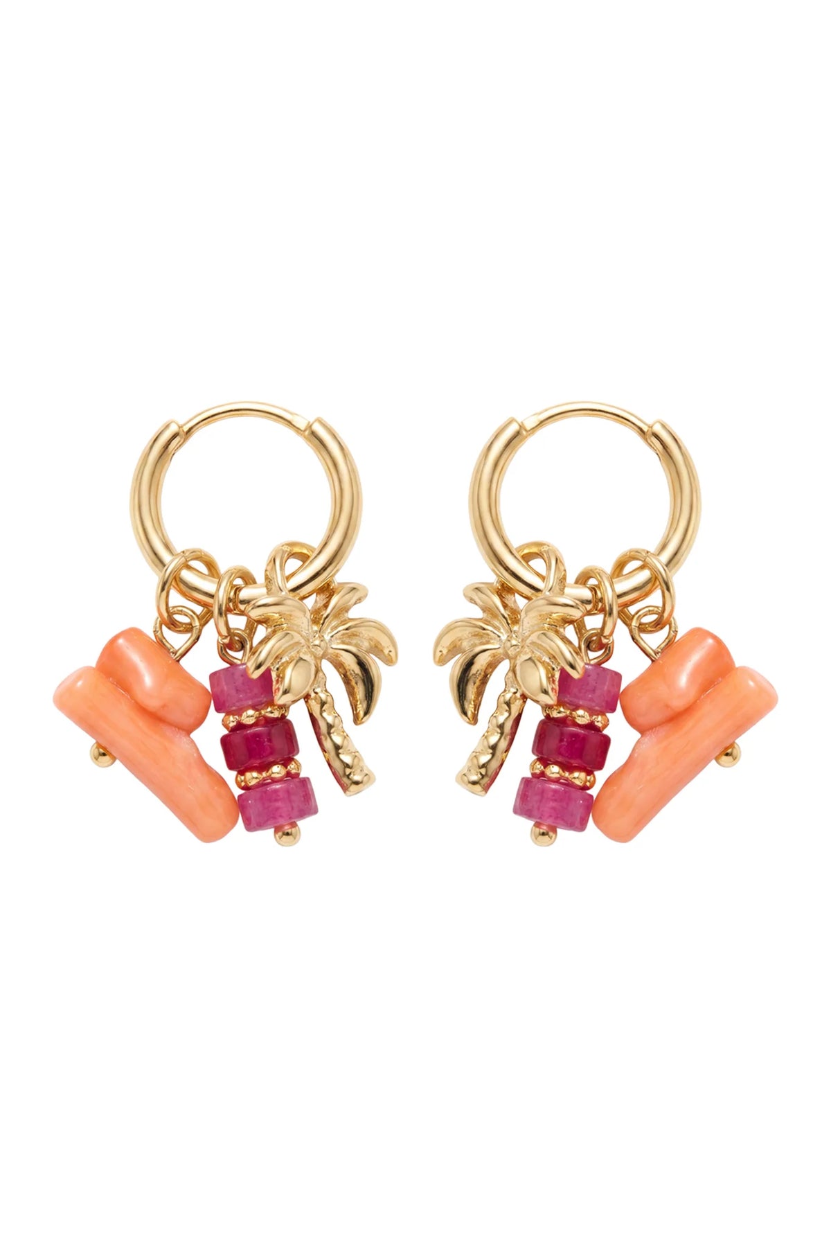 Haven Positano Sea Earring - Pink