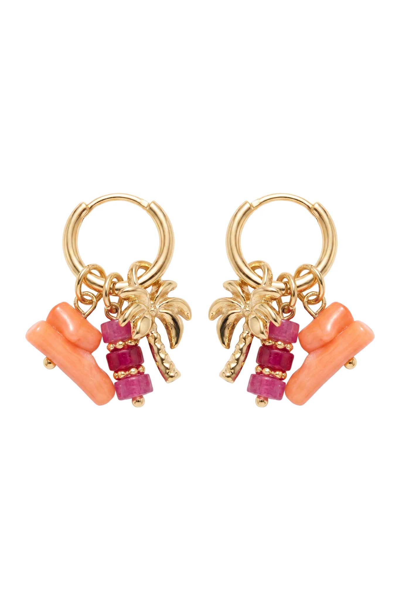 Haven Positano Sea Earring - Pink