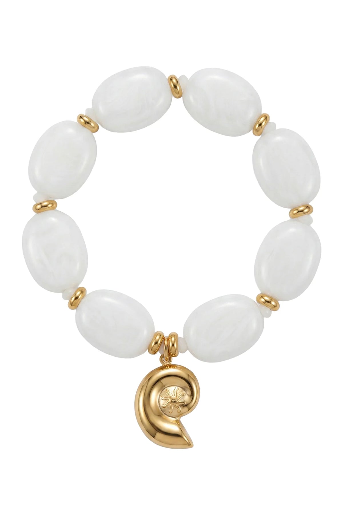 Haven Positano Bracelet White