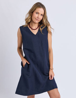 Foxwood Bermuda Dress Navy