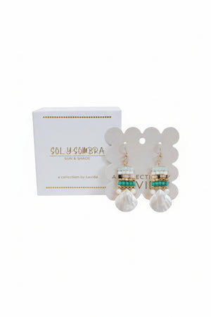 Lavida Earrings Celeste