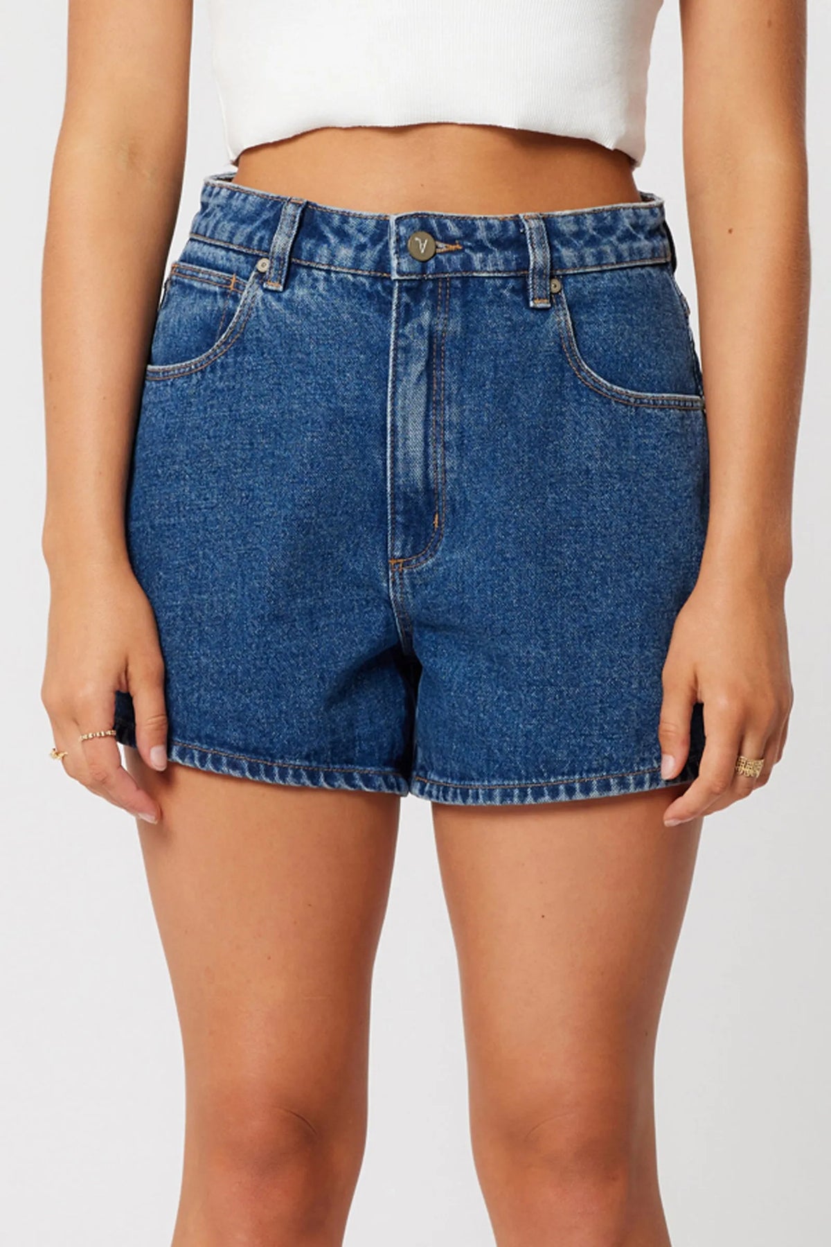 Abrand Venice Short Bella Mid Blue