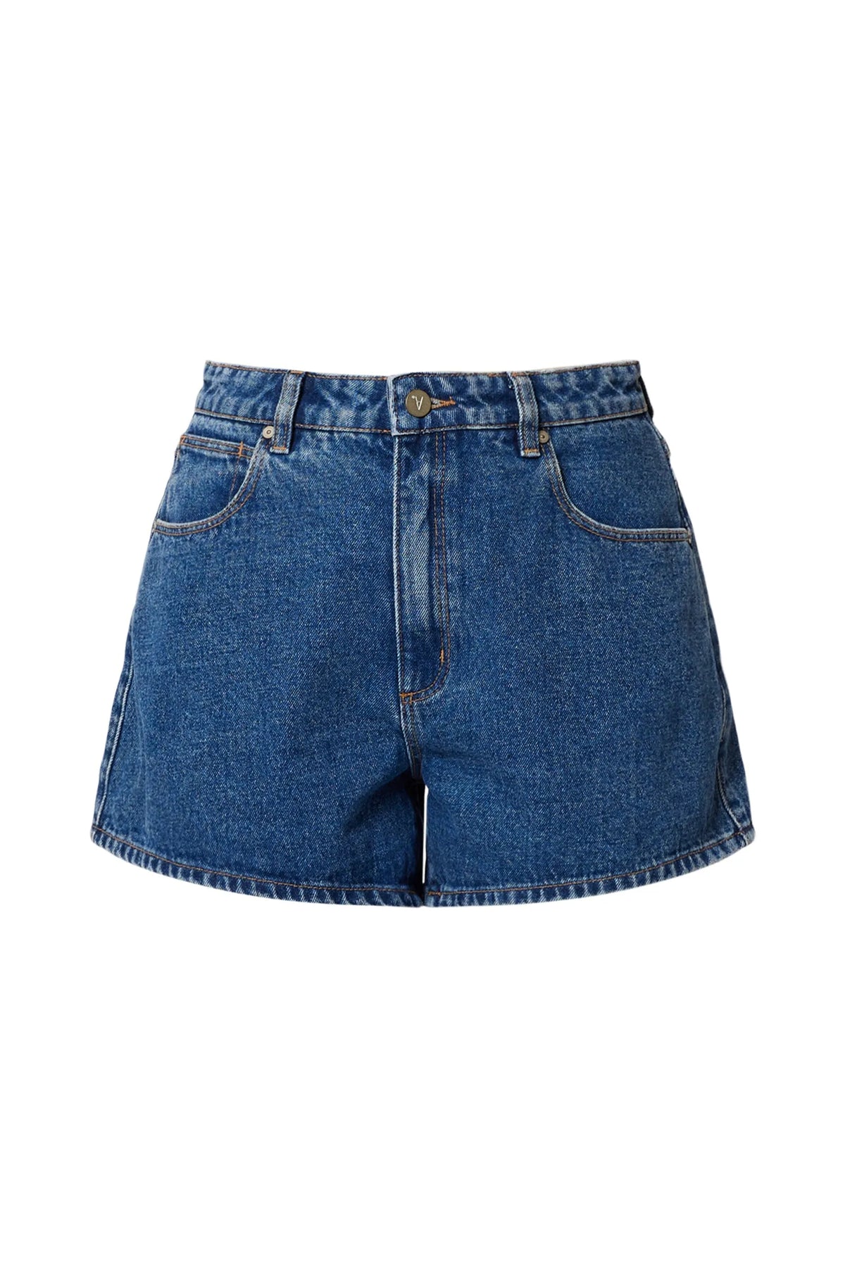 Abrand Venice Short Bella Mid Blue