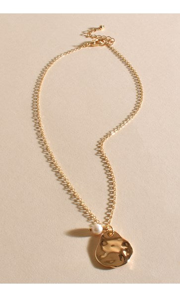 Adorne Pearl Cluster Pendant Necklace