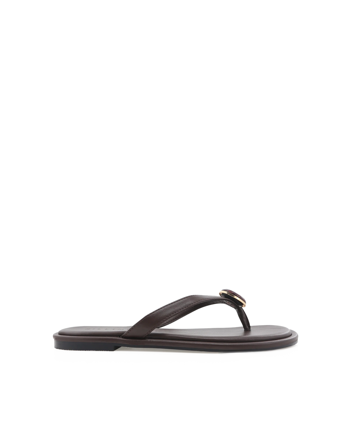 Billini Brydie Slide Chocolate