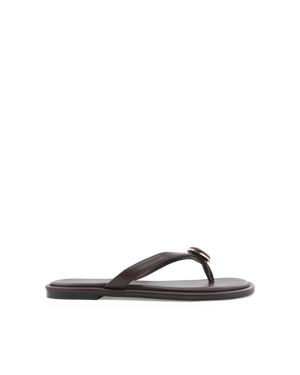 Billini Brydie Slide Chocolate