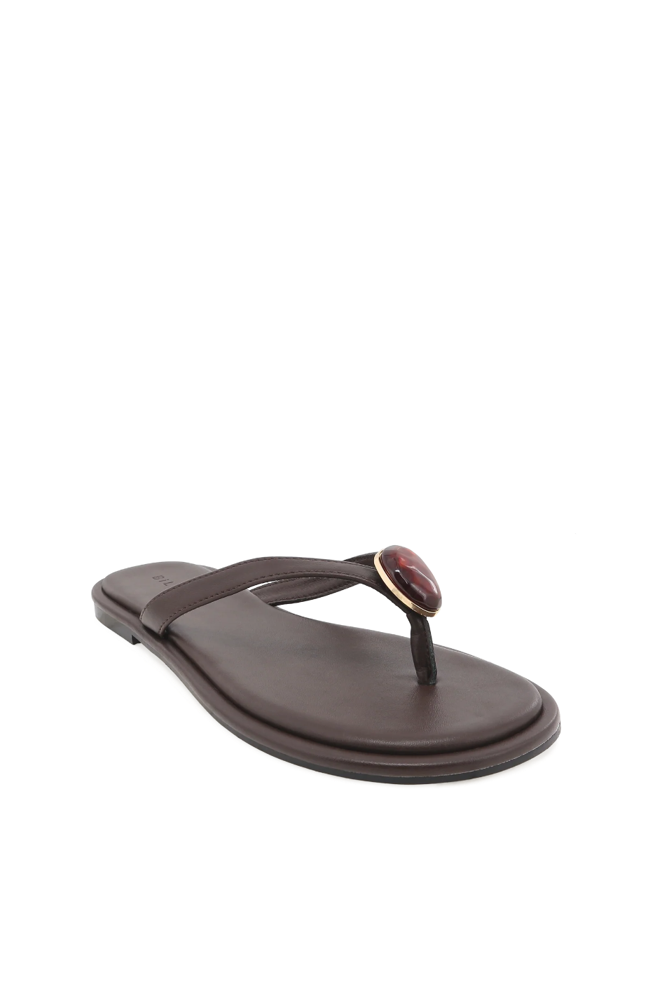 Billini Brydie Slide Chocolate