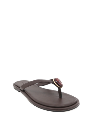 Billini Brydie Slide Chocolate