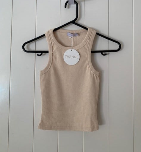 Thanne Frankie Tank Beige
