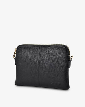 Elms + King Bowery Wallet Black