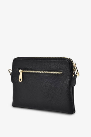 Elms + King Bowery Wallet Black