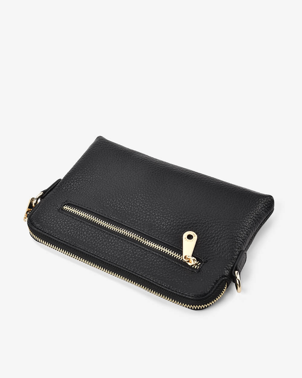 Elms + King Bowery Wallet Black