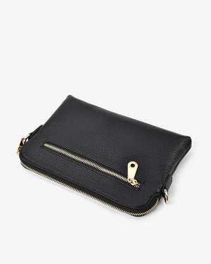 Elms + King Bowery Wallet Black
