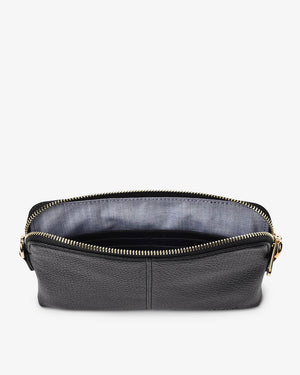 Elms + King Bowery Wallet Black