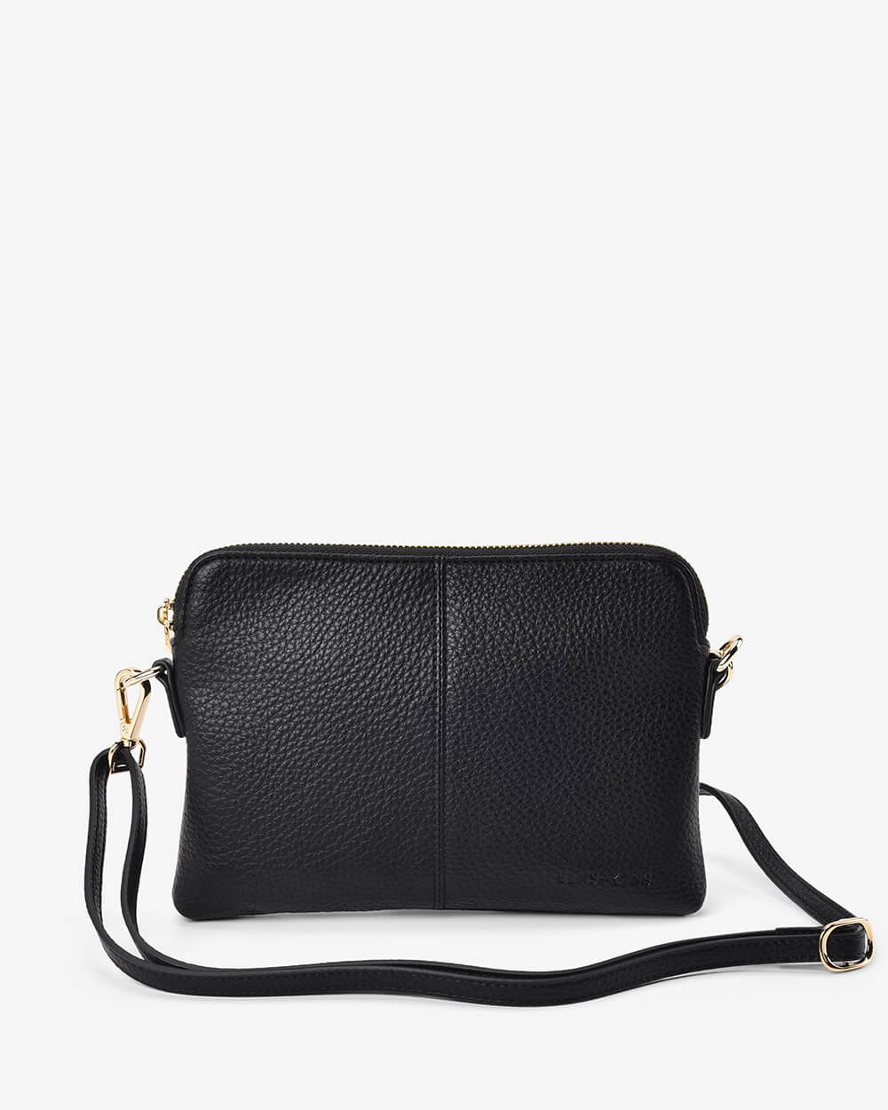 Elms + King Bowery Wallet Black