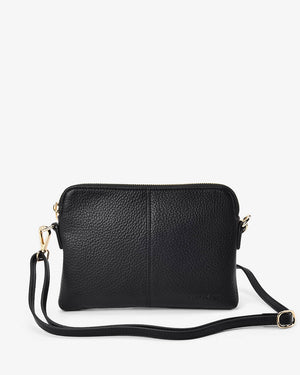 Elms + King Bowery Wallet Black