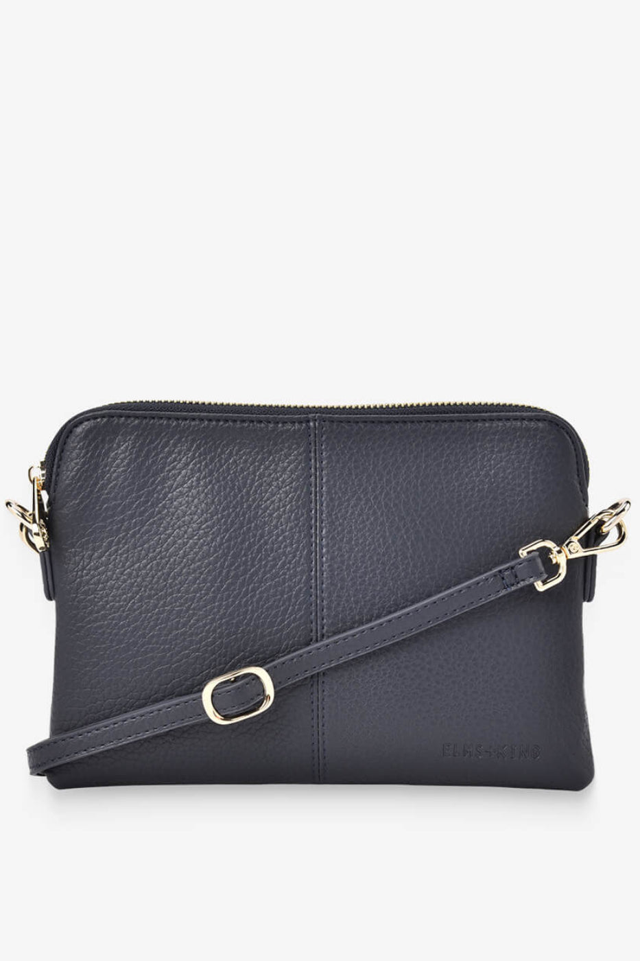 Elms + King Bowery Wallet French Navy