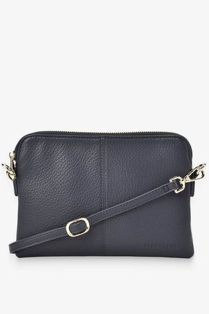 Elms + King Bowery Wallet French Navy