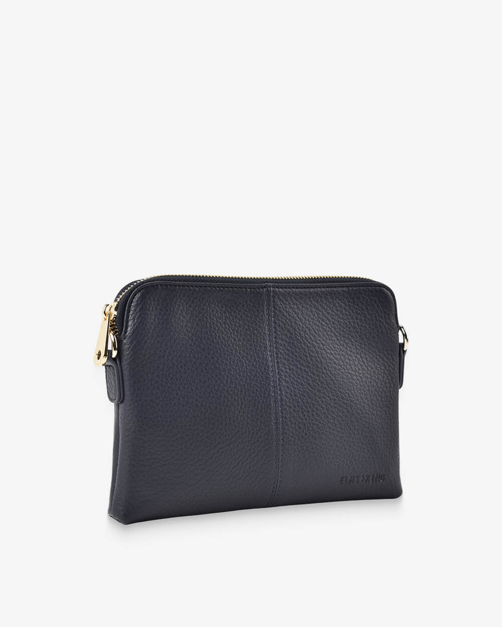 Elms + King Bowery Wallet French Navy