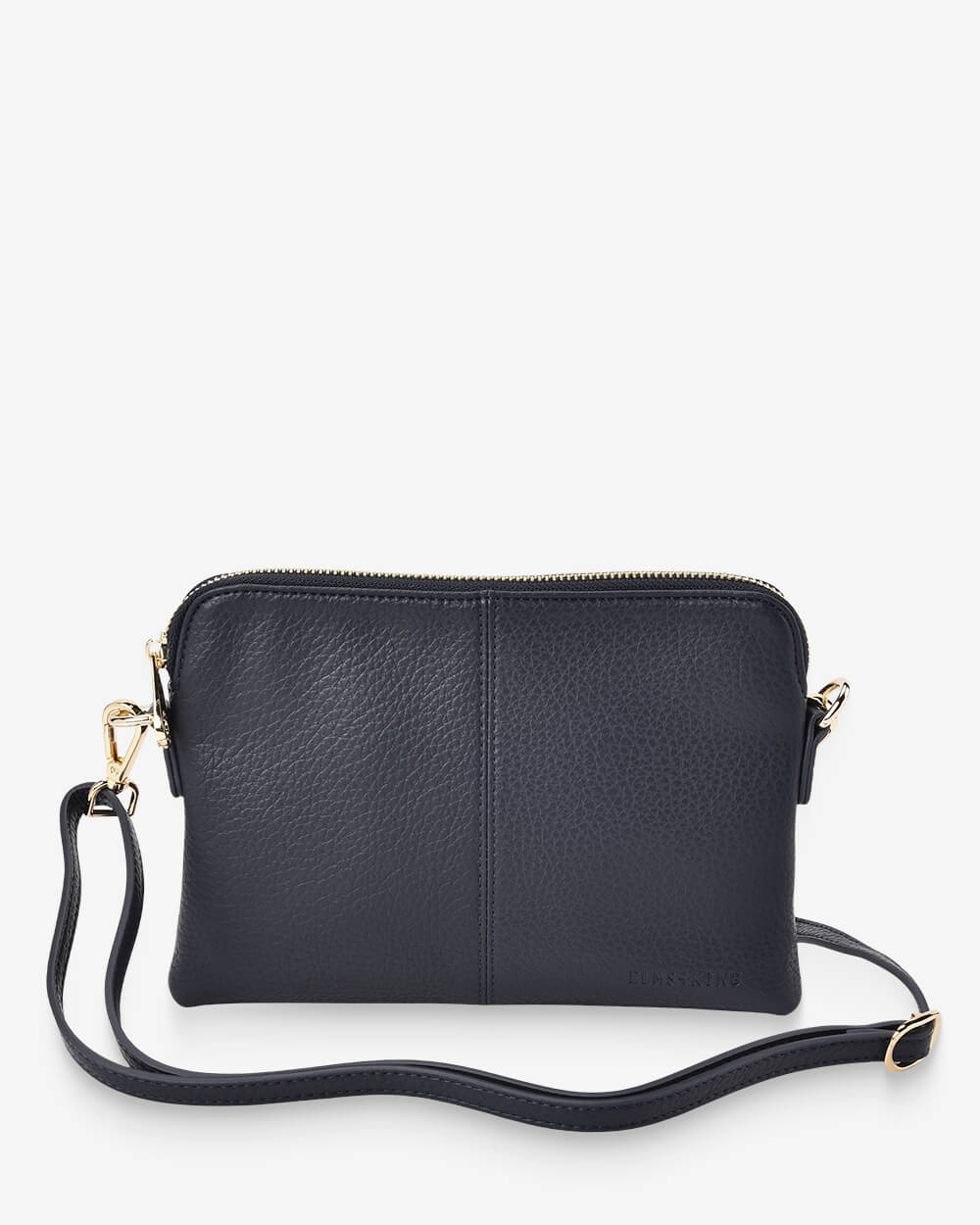 Elms + King Bowery Wallet French Navy