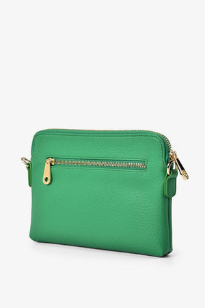 Elms + King Bowery Wallet Green