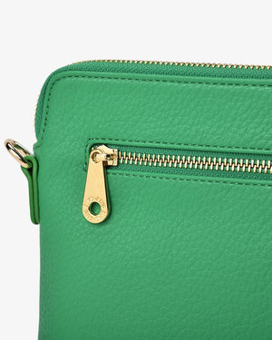 Elms + King Bowery Wallet Green