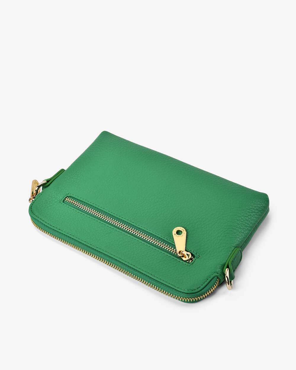 Elms + King Bowery Wallet Green