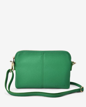Elms + King Bowery Wallet Green
