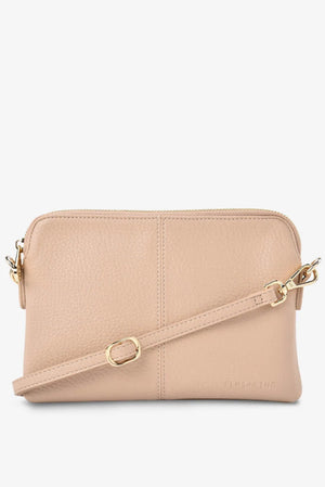 Elms + King Bowery Wallet Neutral Pebble