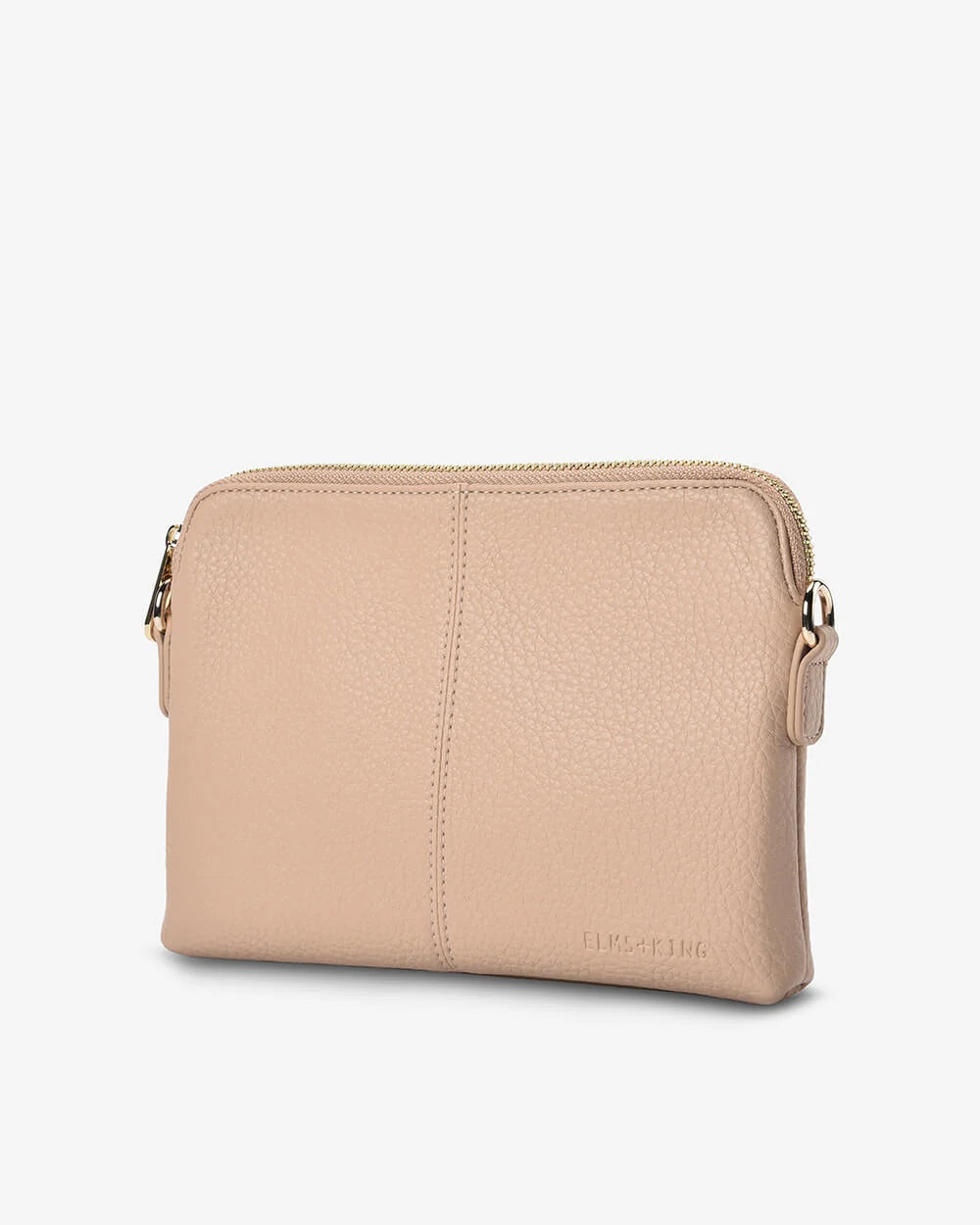 Elms + King Bowery Wallet Neutral Pebble