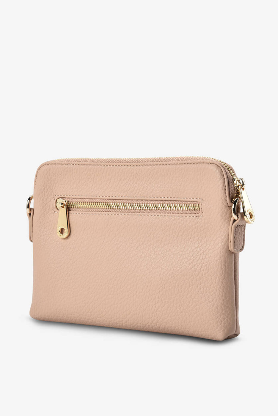 Elms + King Bowery Wallet Neutral Pebble