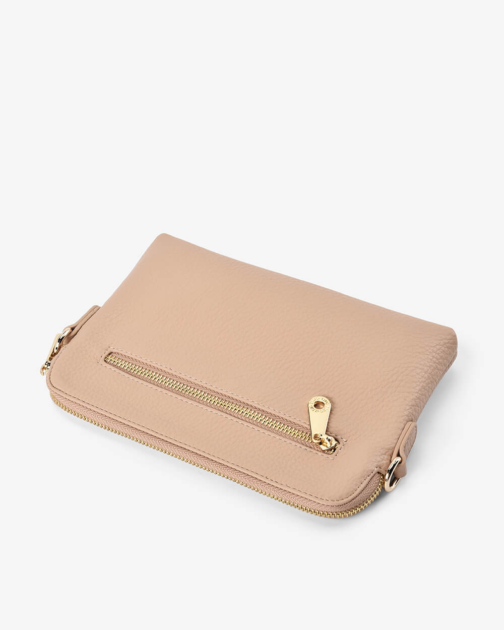 Elms + King Bowery Wallet Neutral Pebble