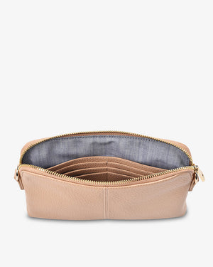 Elms + King Bowery Wallet Neutral Pebble
