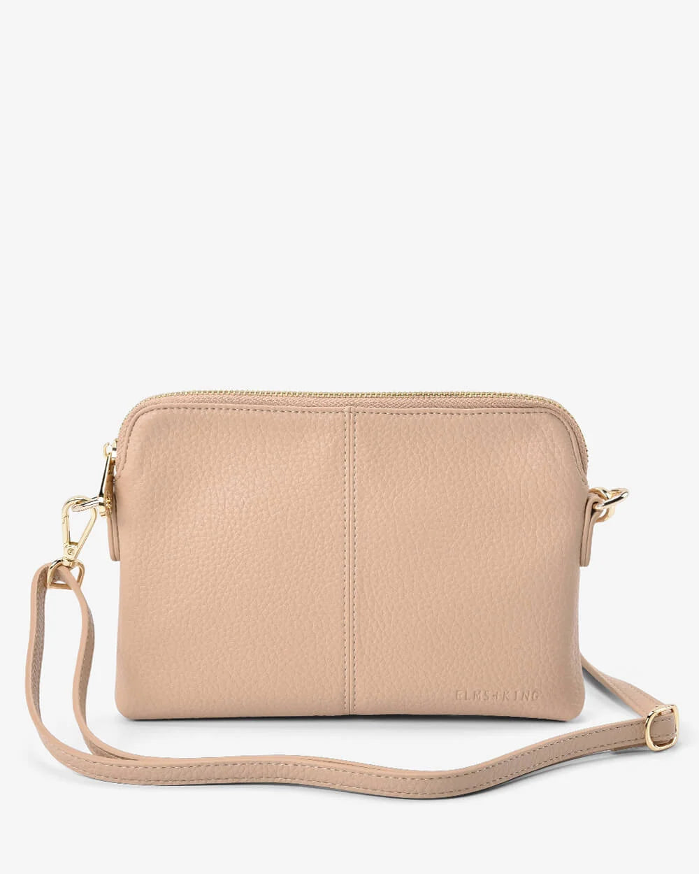 Elms + King Bowery Wallet Neutral Pebble