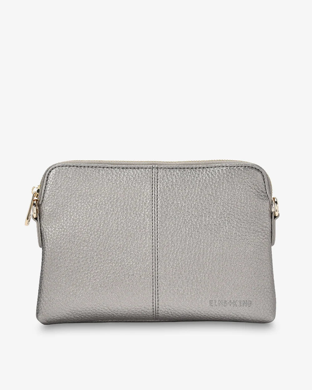Elms + King Bowery Wallet Pewter