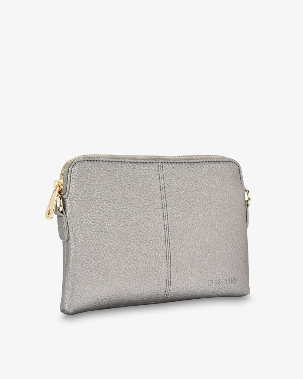 Elms + King Bowery Wallet Pewter