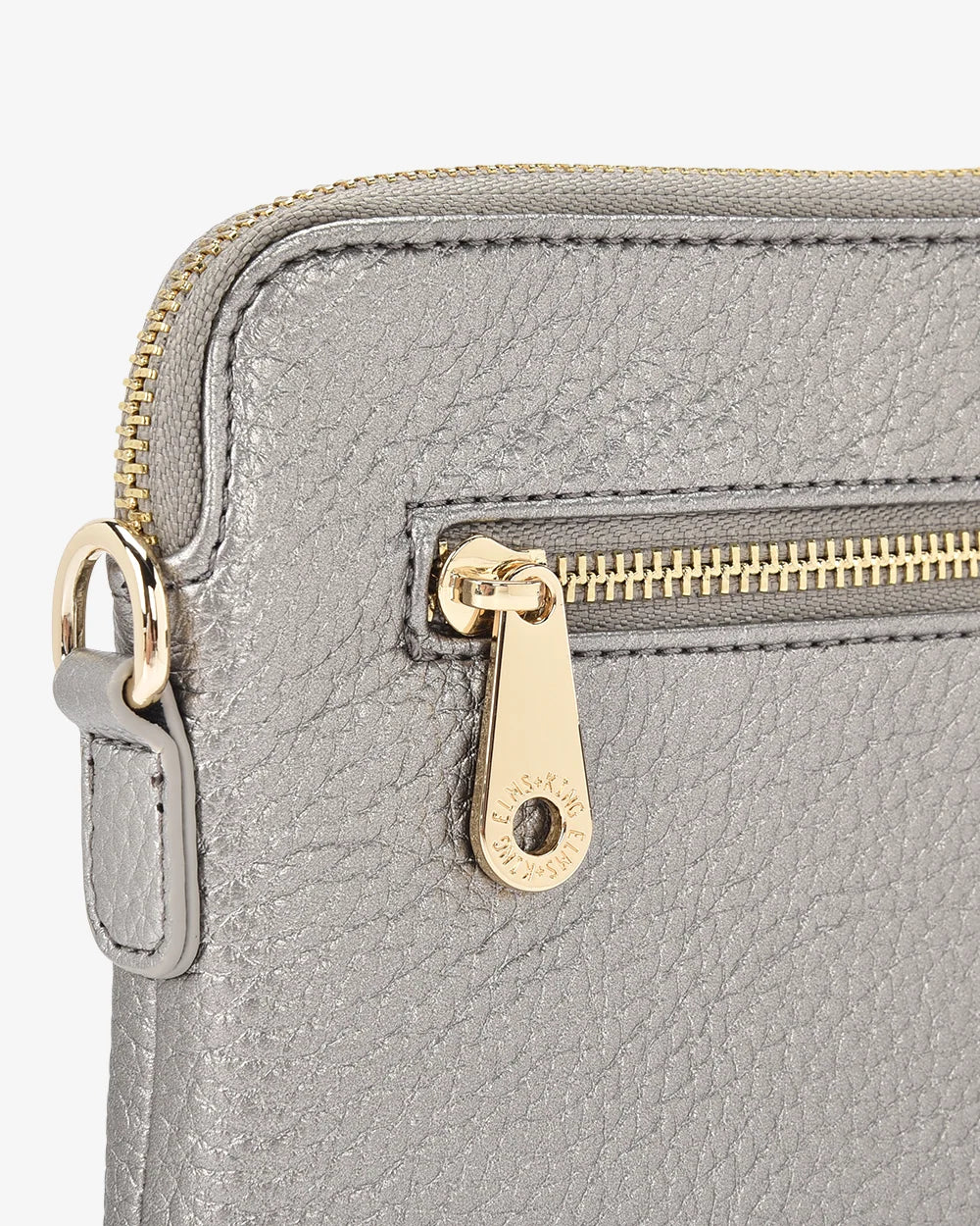 Elms + King Bowery Wallet Pewter